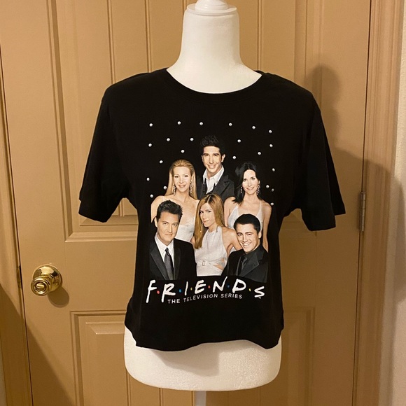 FRIENDS Tops - FRIENDS Crop Top (NWT)